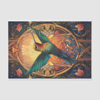 Papel De Seda O Ouro Hummingbird