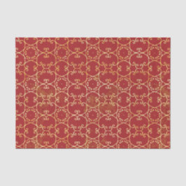 Papel De Seda O outono enrola o teste padrão