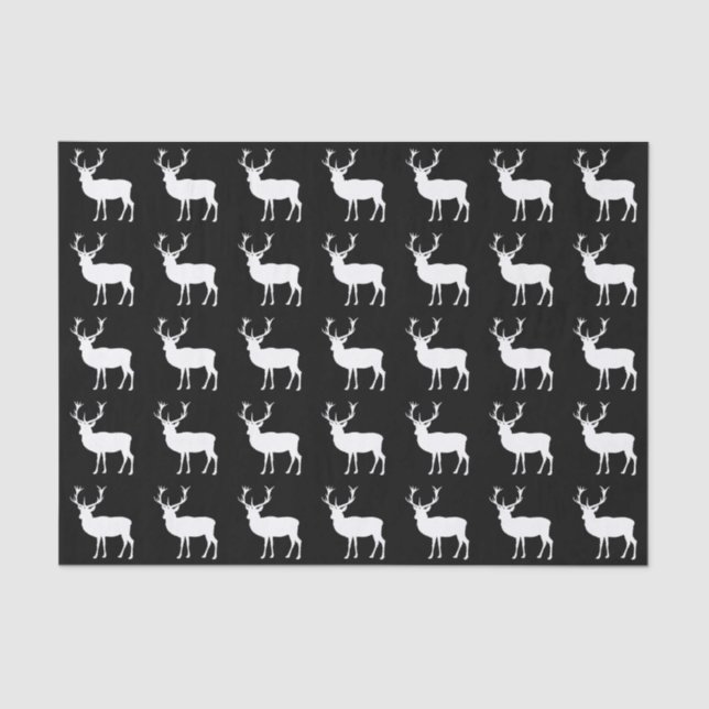 Papel De Seda O partido de solteiro preto e branco do partido de (Frente )