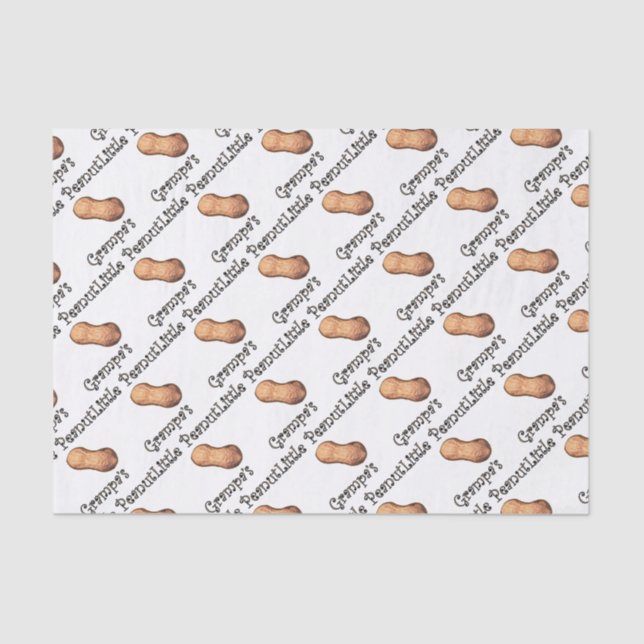 Papel De Seda O pequeno amendoim do avô (Frente )