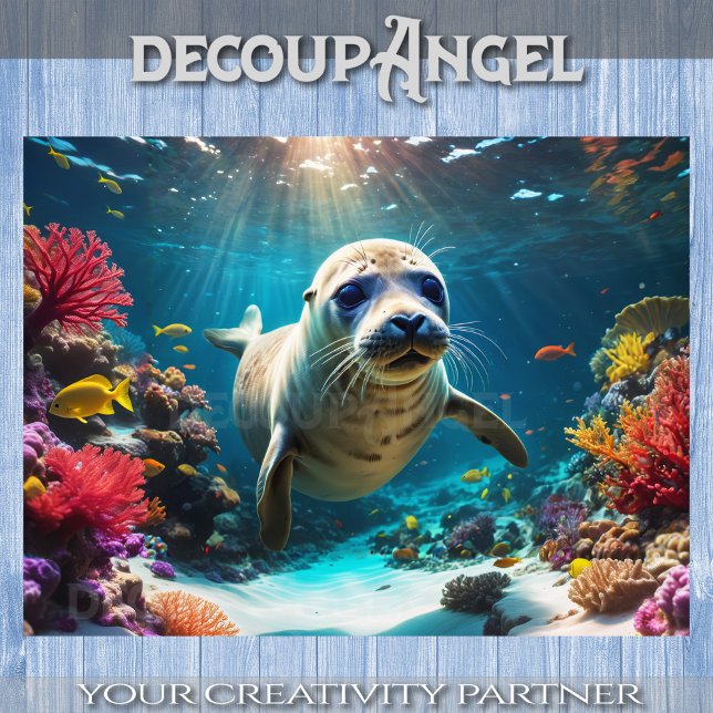 Papel De Seda O Pequeno Anzinho do Oceano - Desligamento - (Criador carregado)