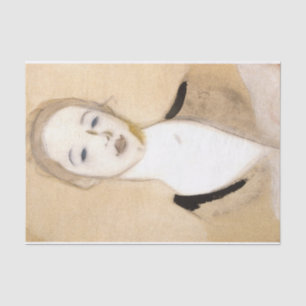 Papel De Seda O Pequeno Servidor, Helene Schjerfbeck