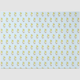 Papel De Seda O Pintinho de Páscoa Recém-Nascido