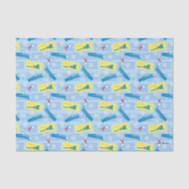 Papel De Seda O Polar Express | Comboio retrorreflector e Padrão