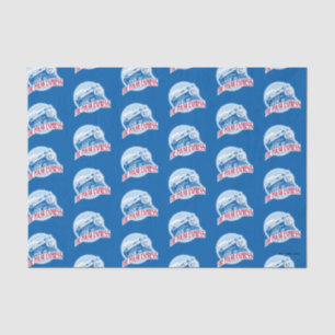 Papel De Seda O Polar Express Crachá do comboio