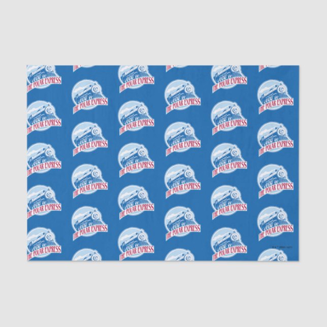 Papel De Seda O Polar Express | Crachá do comboio (Frente )