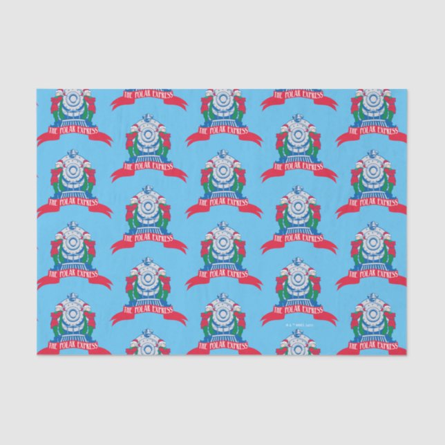 Papel De Seda O Polar Express | Elfos De Comboio (Frente )