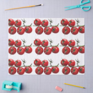 Papel De Seda O presente de tomate
