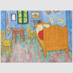 Papel De Seda O Quarto, Van Gogh
