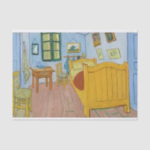 Papel De Seda O Quarto, Vincent van Gogh poste impressionista
