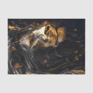 Papel De Seda O Rei Leão Negro1