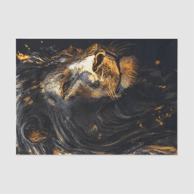 Papel De Seda O Rei Leão Negro1 (Frente )