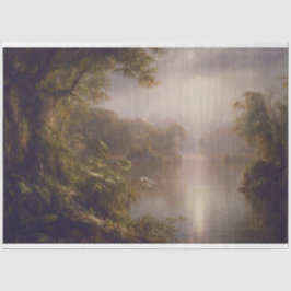 Papel De Seda O rio da luz (Manhã nos trópicos)