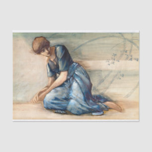 Papel De Seda O Rosa Briar de Edward Burne-Jones