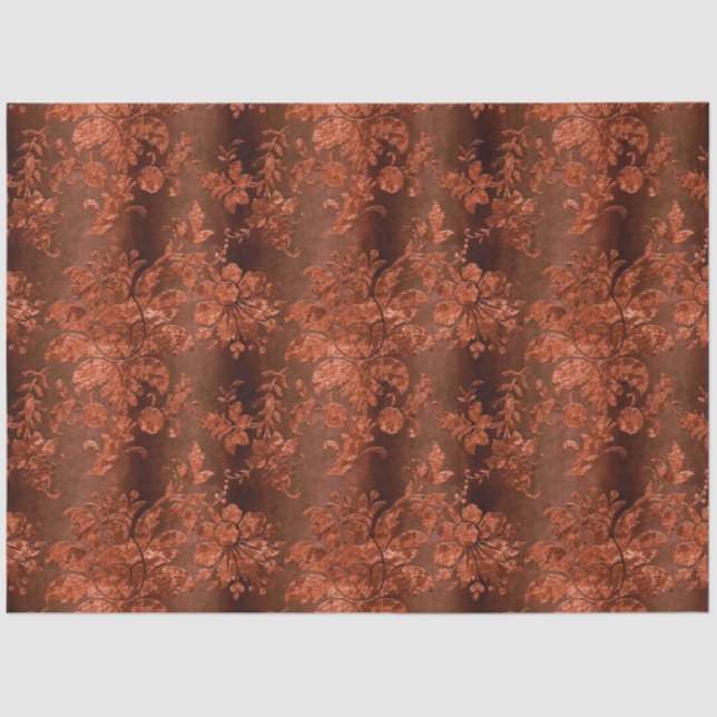 Papel De Seda O Russet Velvet Series Design 9 (Frente )