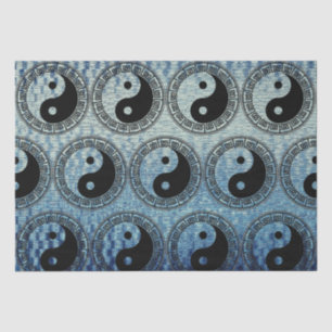 Papel De Seda O saldo: Ba Gua, oito trigramas yin yang TCM