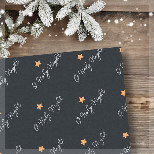 Papel De Seda O Santa Estrela de Natal