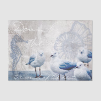 Papel De Seda O som do oceano