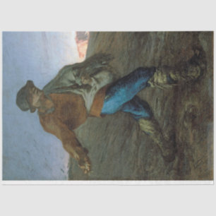 Papel De Seda O Sower, Jean-Francois Millet
