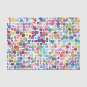 Papel De Seda O Splatter da pintura espirra