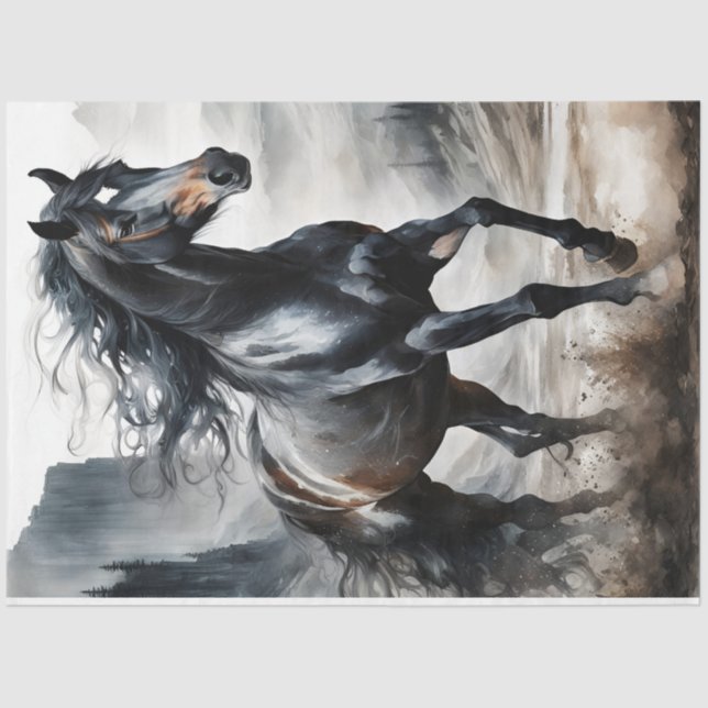 Papel De Seda O Stallion by Decoupage Central (Frente )