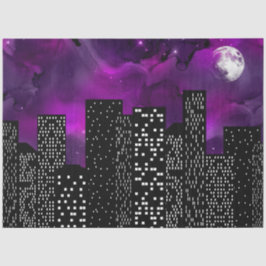 Papel De Seda O Starry Skyline Series Design 3