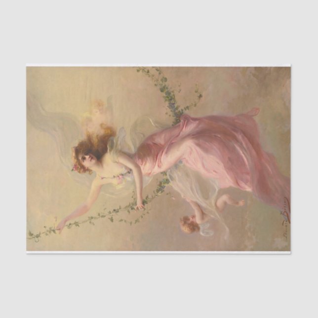 Papel De Seda O Swing de Edouard bissson (Frente )