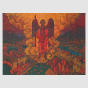 Papel De Seda O último anjo de Nicholas Roerich