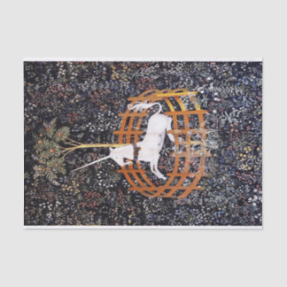 Papel De Seda O Unicórnio em cativeiro