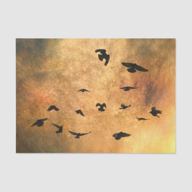 Papel De Seda O Voo (Frente )