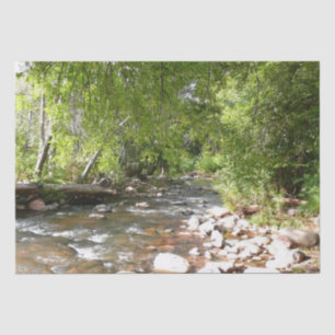 Papel De Seda Oak Creek II na Fotografia da Sedona Arizona Natur