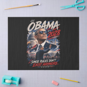 Papel De Seda Obama 2020 Já que as Regras Não Existem Mais