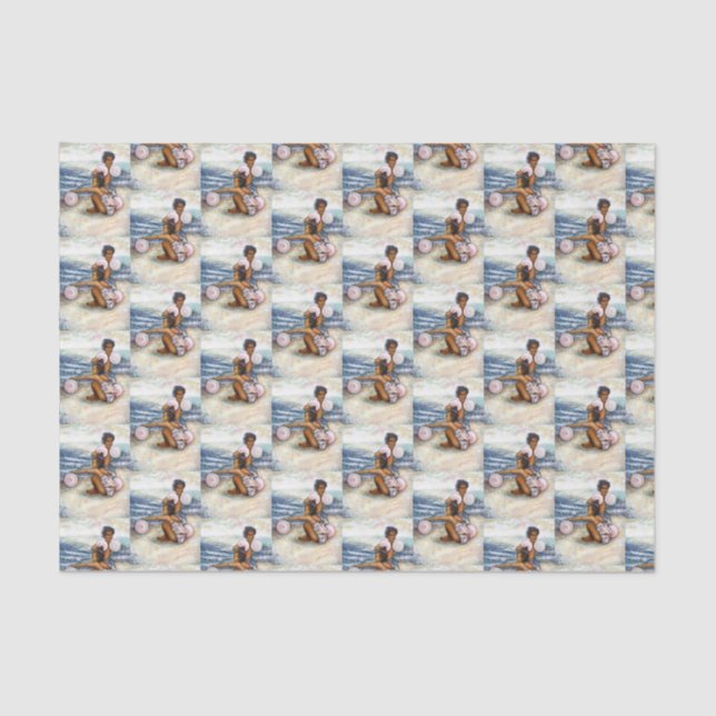 Papel De Seda Obcecado com Conquistar o Impossível (Frente )