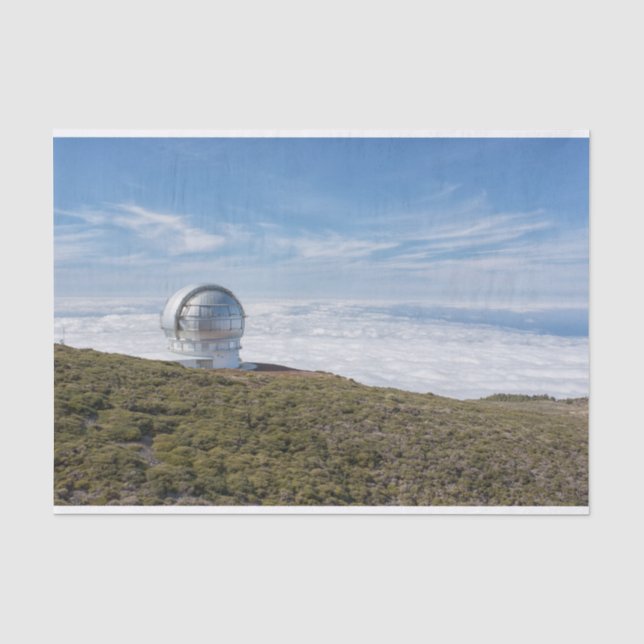 Papel De Seda Observatório La Palma (Frente )