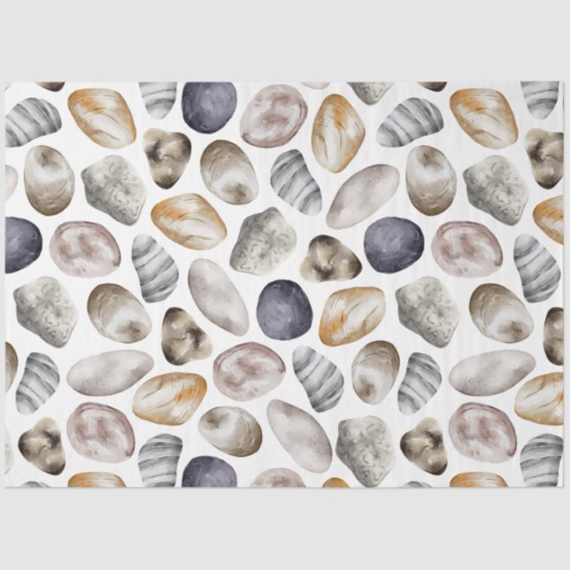 Papel De Seda Ocean Breeze Series Design 5 (Frente )