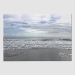 Papel De Seda Ocean Sea Waves Water Beach Landscape Photo