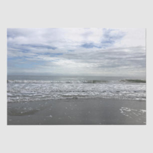 Papel De Seda Ocean Sea Waves Water Beach Landscape Photo