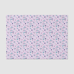 Papel De Seda Oceano a Rosa
