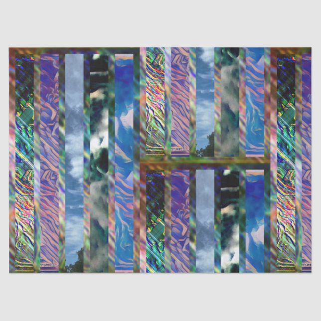 PAPEL DE SEDA #OCEANO&CÉU #ASEREIAMERGULHADORA @ MAGHIE.ORG (Frente )