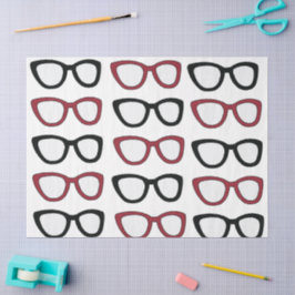 Papel De Seda Óculos de Grau Óculos Ótica Optometrista 