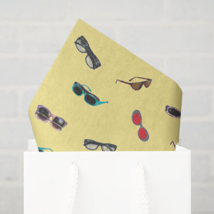 Papel De Seda Óculos e Óculos de Sol