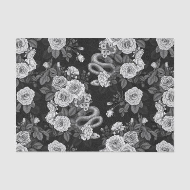 Papel De Seda Oculto nas rosas 3 (Frente )