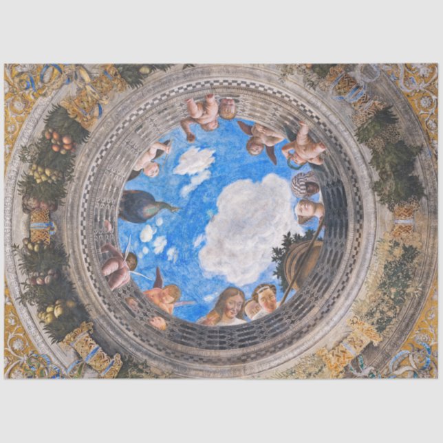 Papel De Seda Oculus, Câmara Bridal, Câmera Picta (Frente )