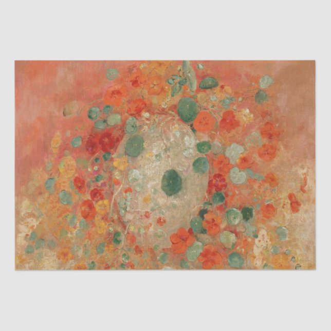 Papel De Seda Odilon Redon | Nastúrbios (1905) (Frente )