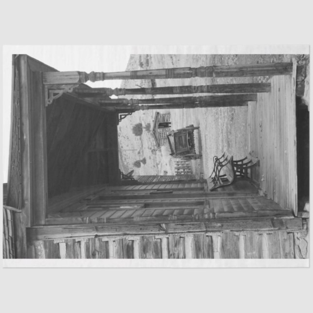 Papel De Seda Oeste (Frente )