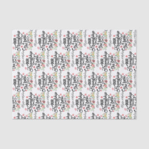 Papel De Seda Oferta BFFs Nossa Amizade é a Melhor