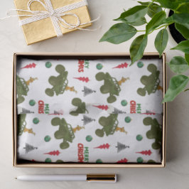 Papel De Seda Off-Road Christmas Wrapping Paper
