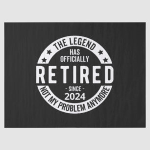 Papel De Seda oficialmente aposentado 2024