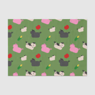 Papel De Seda Oink Oink Aqui