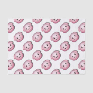 Papel De Seda Oink Oink porco bonito